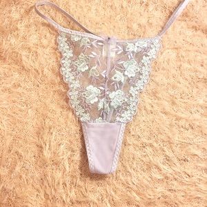 New lace thong purchase at Nordstrom